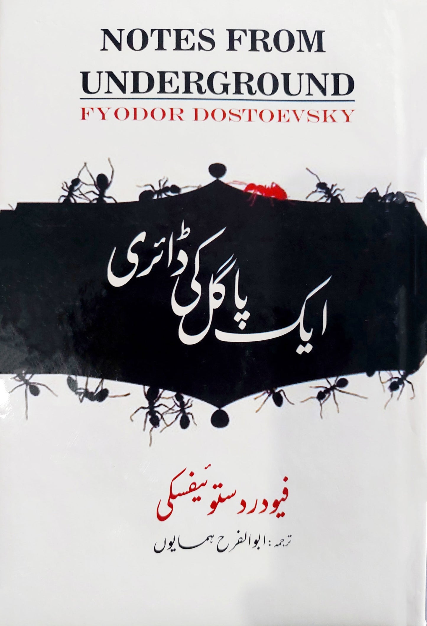 ایک پاگل کی ڈائری | فیودرد دستوئیفسکی