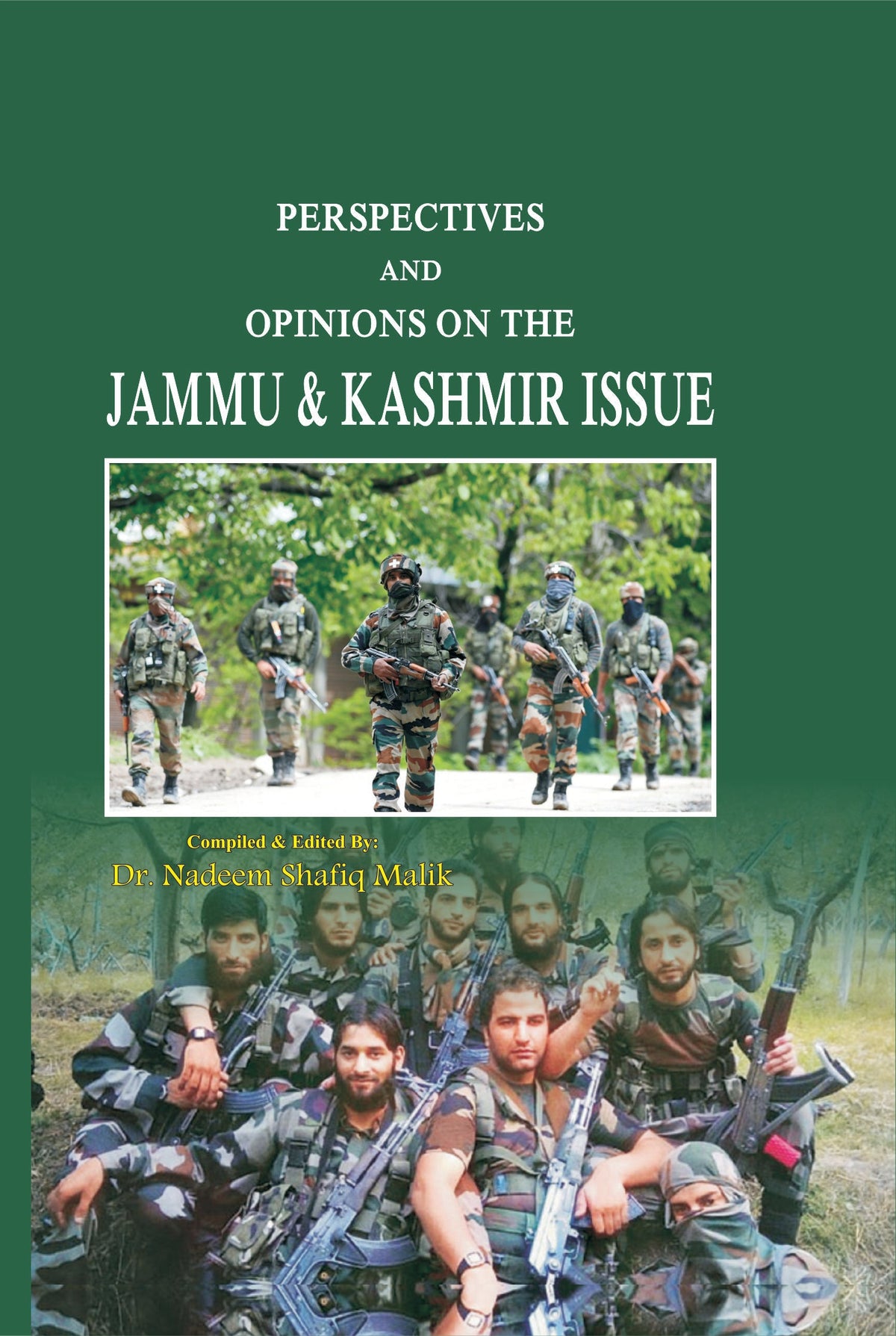 Perspective and opinions on the Jammu and Kashmir issue by Dr Nadeem Shafiq Malik