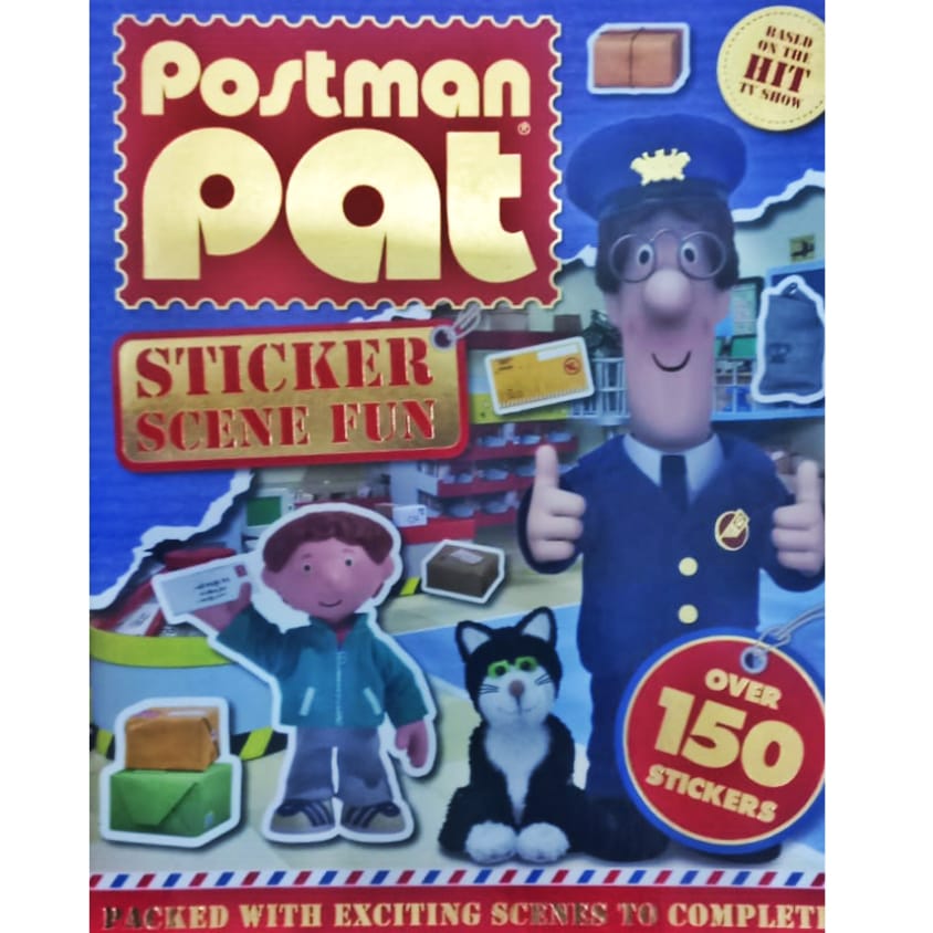 Postman Pat | Sticker Scene Fun