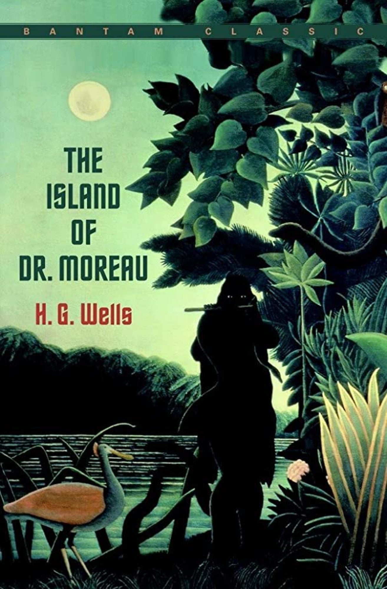 The Island of Doctor Moreau Novel by H. G. Wells