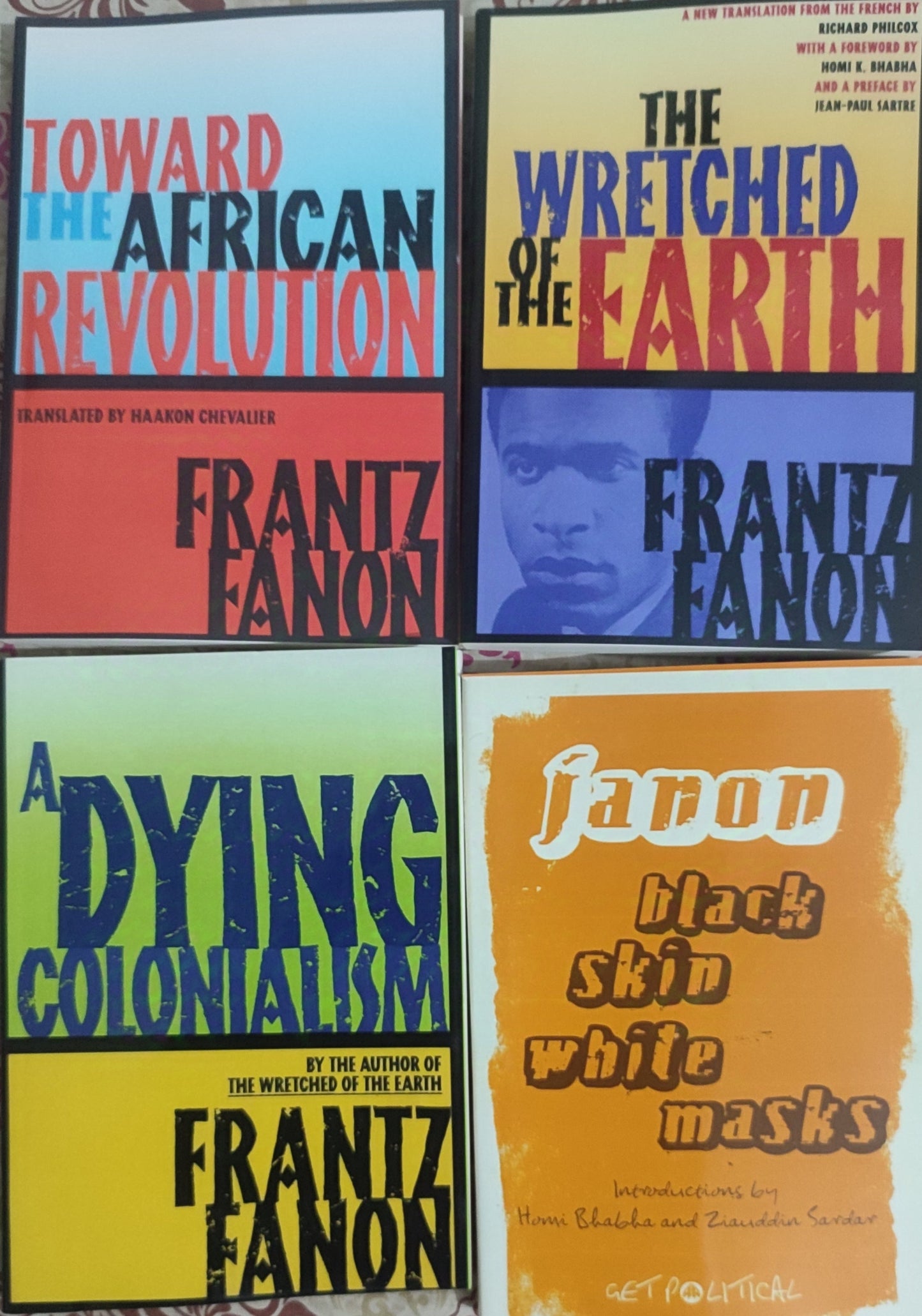 Franz fanon complete book