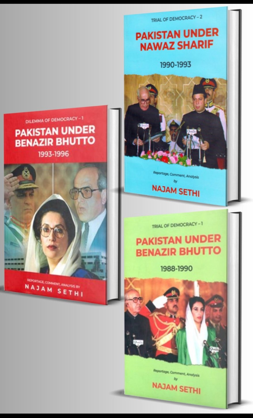 PAKISTAN UNDER BENAZIR BHUTTO 1988-1990, PAKISTAN UNDER NAWAZ SHARIF 1990-1993, PAKISTAN UNDER BENAZIR BHUTTO 1993-1996

3 Volumes Set

By (author)NAJAM SETHI