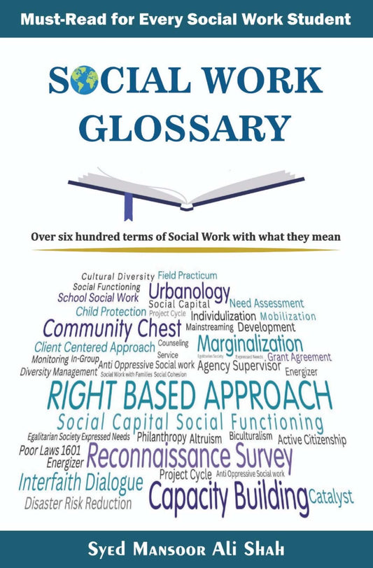 Social Work Glossary | Syed Mansoor Ali Shah