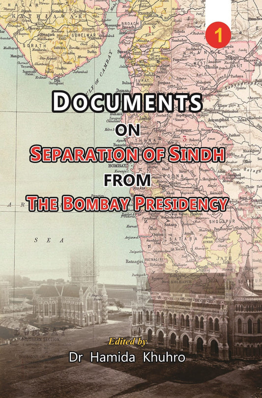 Documents on Separation of Sindh from The Bombay Presidency ( Two Volumes) | fol