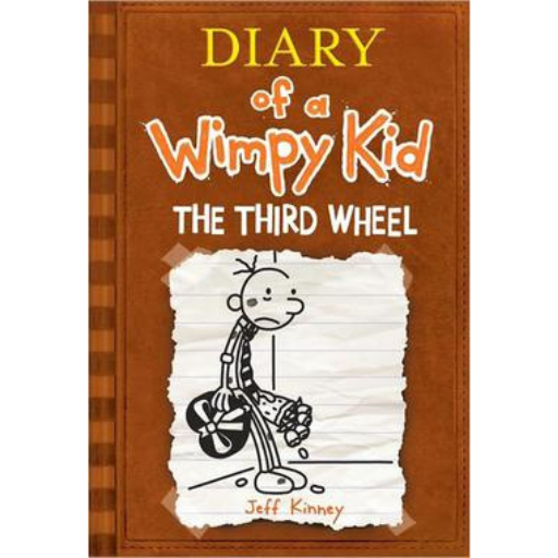 Diary of a Wimpy Kid: The Third Wheel / Jeff Kinney