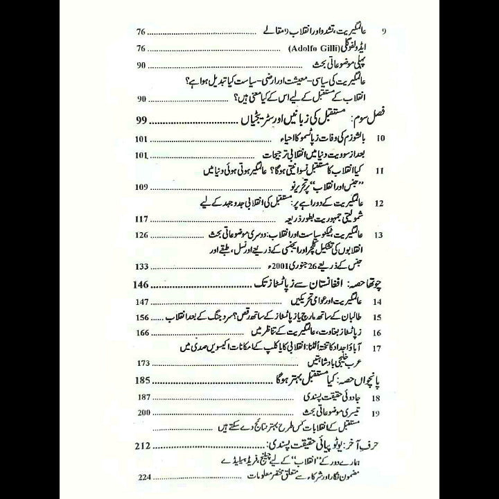 Inqalabat Ka Mustaqbil انقلاب کا مستقبل پروفیسر ظفر علی خان