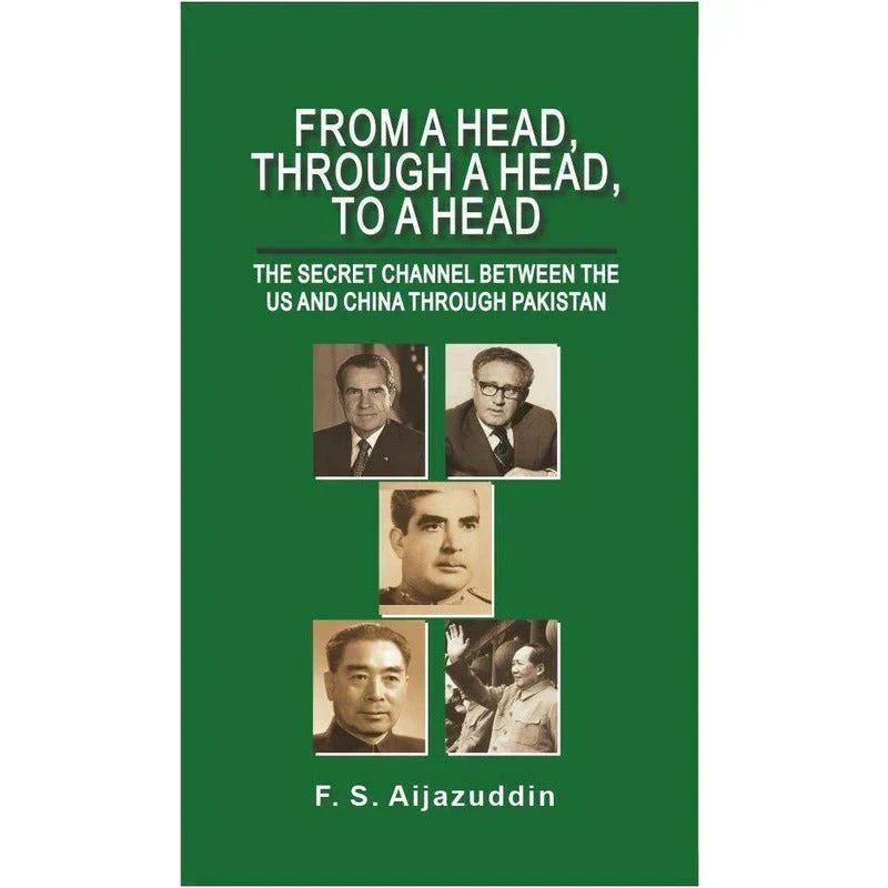 From A Head, Through A Head, To A Head /F. S. Aijazuddin