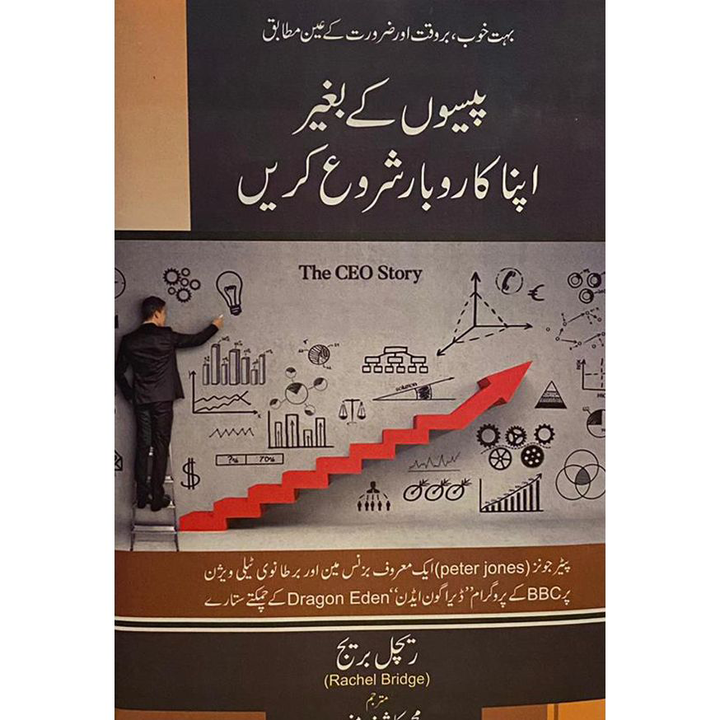 PAISON KY BAGHAIR APNA KAROBAAR SHURU KAREIN By  Muhammad Kashif Munawar