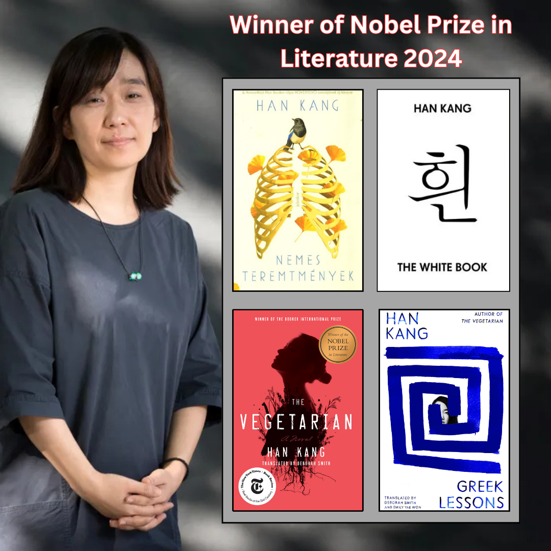 Han kang complete English Novel | Nobel Prize for literature