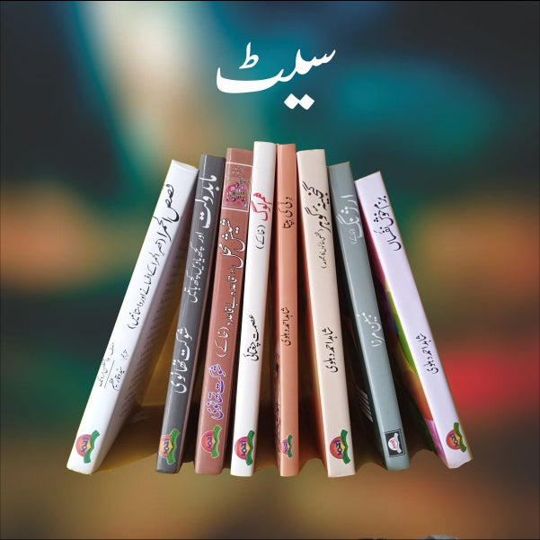 Classicy Adab ki Books ka Set
کلاسیکی ادب کی کتب کا سیٹ by Mix